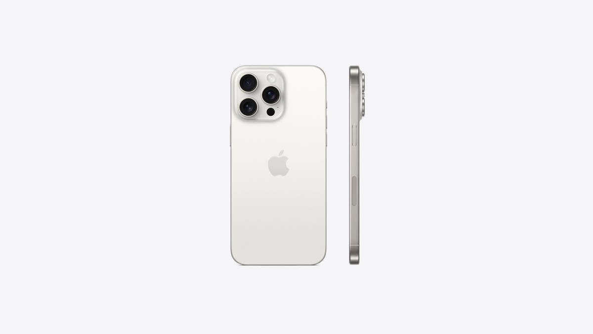 Apple iPhone 15 Pro A3102 Unlocked 256GB White Titanium Good | eBay