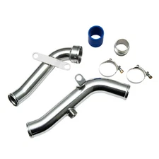 Intercooler Turbo Discharge Pipe Kit For 09-13 VW Jetta MK5 MK6 GTi Audi TT 2.0T