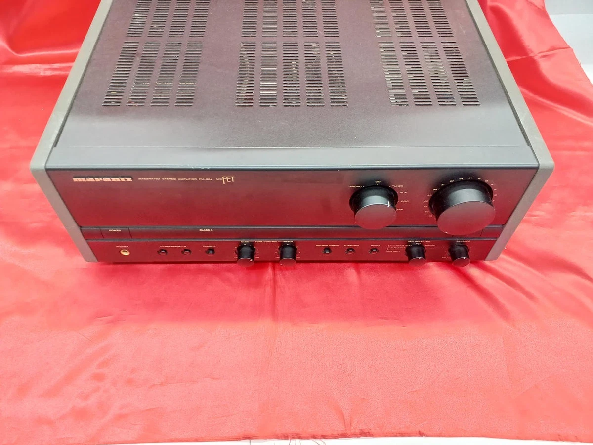 AMPLIFICATEUR INTÉGRÉ PRE-AMPLI VINTAGE MARANTZ PM551 STÉRÉO