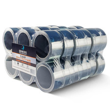 Clear Packing Tape, 36 Rolls Heavy Duty Packaging Tape for Shipping Packaging Mo