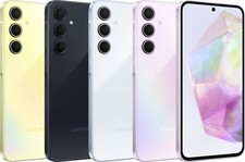 Samsung Galaxy A35 128GB 256GB entsperrt - alle Farben - UK Handys - Top A+