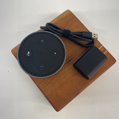 Amazon Echo Dot (2nd Generation - Model RS03QR Smart Speaker with Alexa - Black