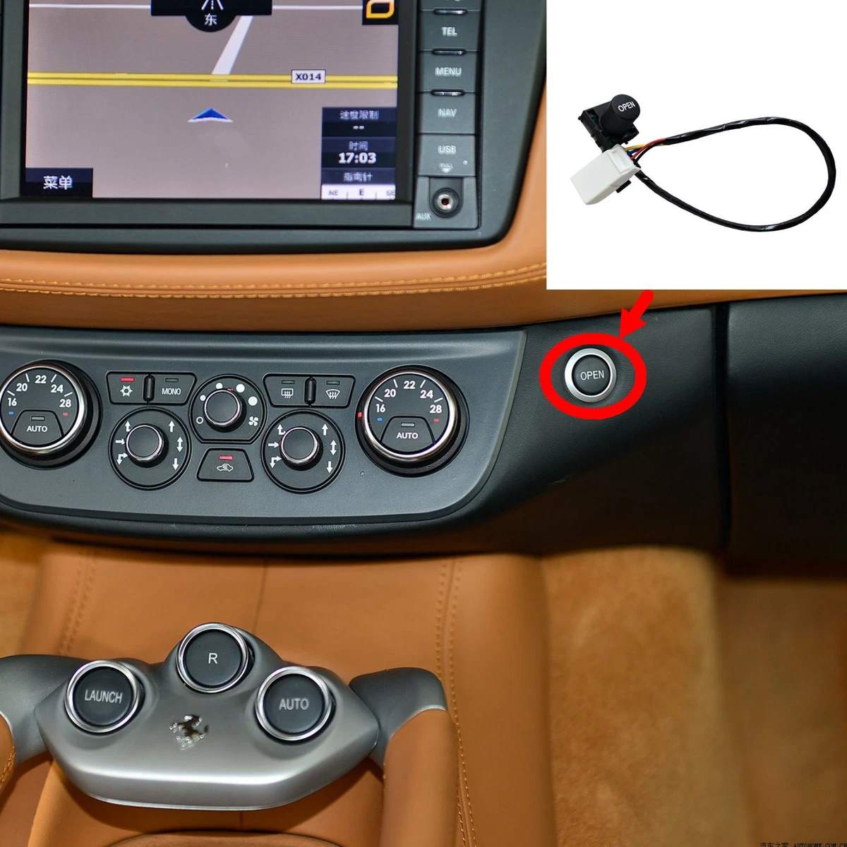 Interior Parts for Ferrari F12 Berlinetta for sale | eBay