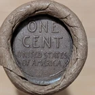 OLD BANK ROLL~UNSEARCHED~INDIAN ENDS 1881-VG(TOUGH DATE) & 1909-? VDB-(AU?)