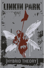 LINKIN PARK FLAGGE FAHNE HYBRID THEORY POSTER...