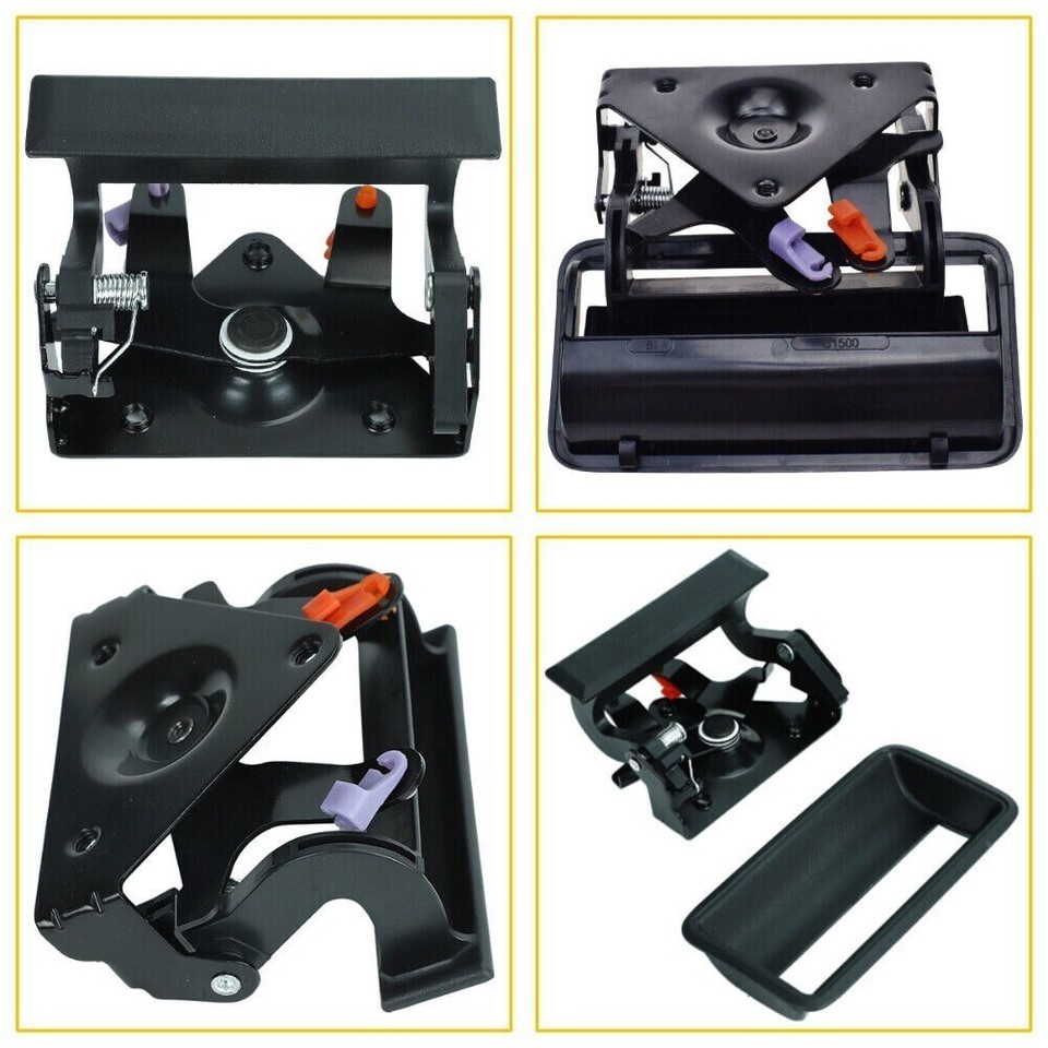 Find Black Handle Tailgate NEW Bezel For Pickup Truck GMC Chevy CK 1500 2500 3500 In , For US $20.99 - Foto 5