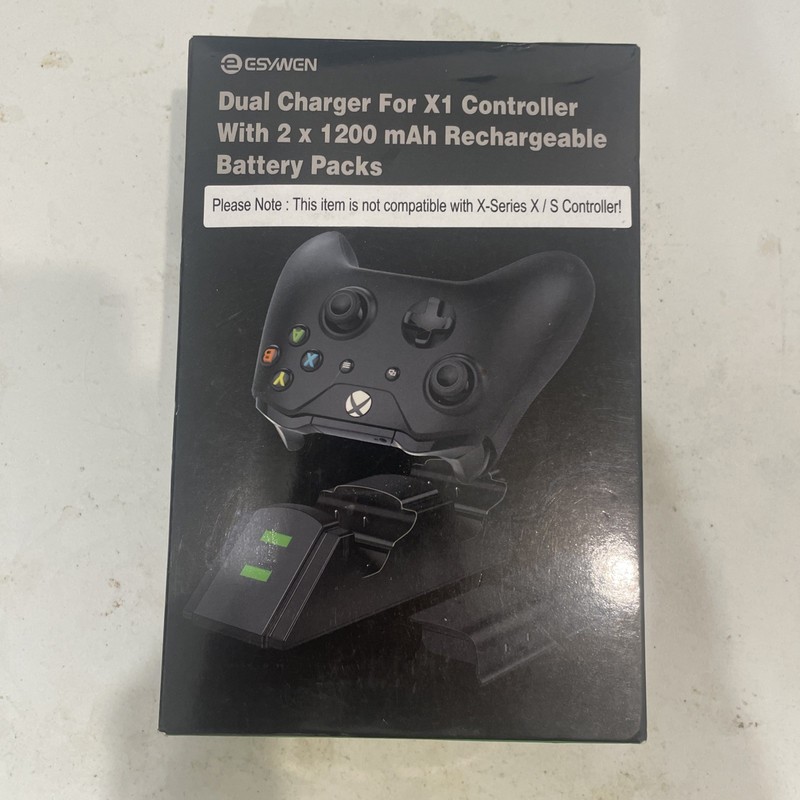 Xbox Controller Charging Station Compatible with Microsoft Xbox Wireless- Esywen