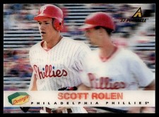 1997 Pinnacle Denny's Holograms Scott Rolen Philadelphia Phillies #28
