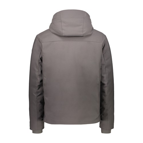 CMP Men's Man Jacket Zip Hood Gray Size 50 - Picture 2 of 4