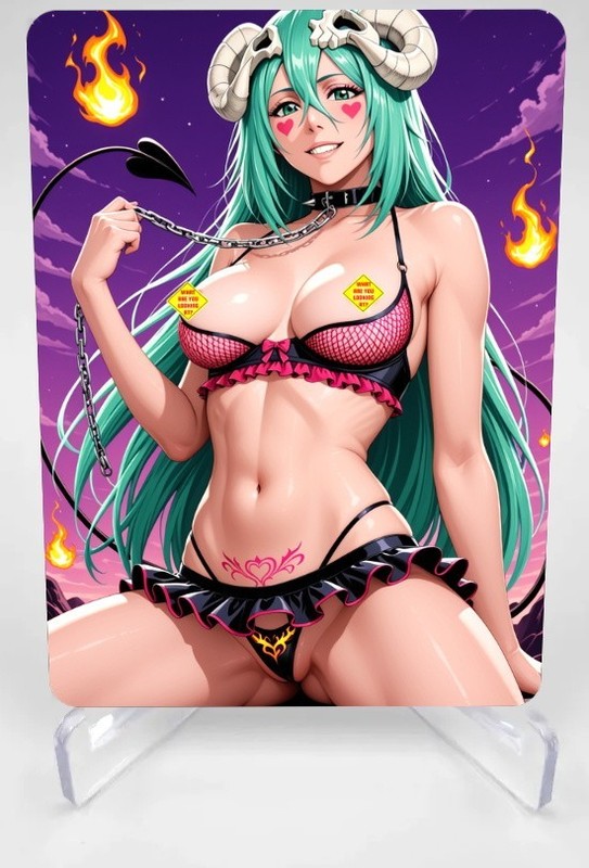 Neliel Tu Anime Waifu Card 1/1 Collectible BLE-TIE-853