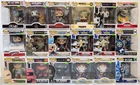 Funko Pop! Deluxe Lot of (18) Collectible Vinyl Figures Movies Comics NEW