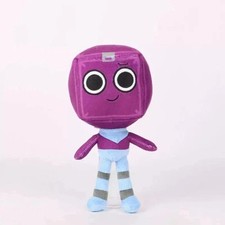 Dandy's World Game Plush Cute Boxten Figure Stuffed Doll Toy Gift for Kids 9.8''