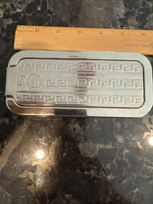 Vintage Rolls Razor Strop Case (No Handle) Chrome Case Made in England