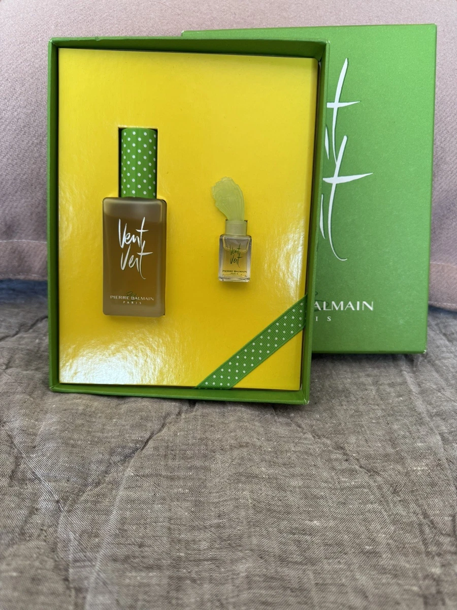ESV021【希少】ピエール・バルマン ヴァンヴェール8ml Vent Vert by Pierre Balmain Fragrances for Women for sale - eBay