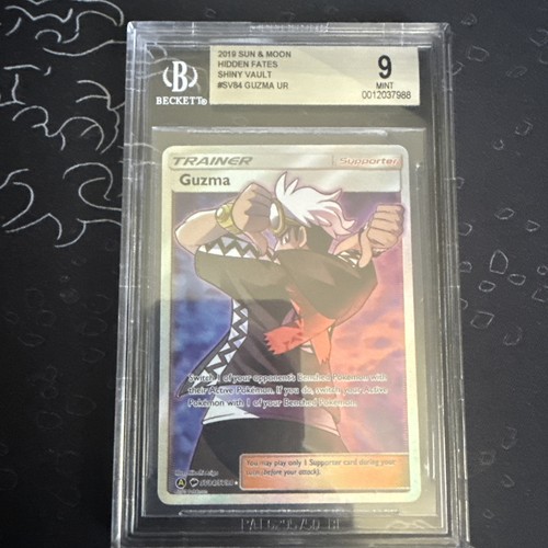 Guzma graded PSA 9 for sale on eBay