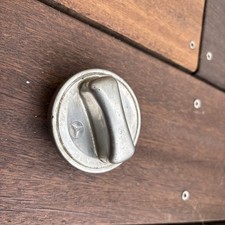 Original Mercedes Tankdeckel Chrom C107 R107 W114 W115 W116 W123 W126 W201 W124