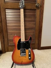 Hamer Slammer Series Tele Cherry Sunburst