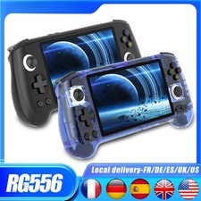 Retro Handheld Game Console 64bit Android 13 System Unisoc T820 5.48-inch AMOLED