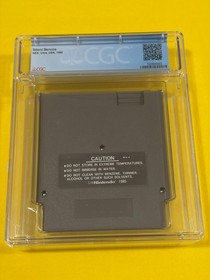 Silent Service (CGC Graded: 9.6, Rev. A, 1989) Nintendo NES not PSA WATA VGA