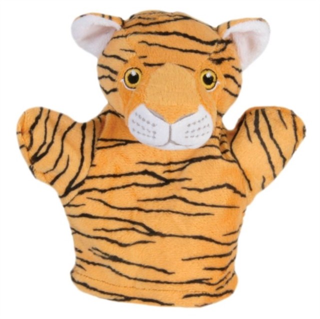 Tiger Hand Puppet (Paperback Book)