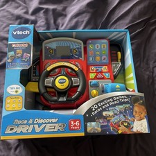 VTech Race  Discover Driver Electronic Baby and Toddler Toys