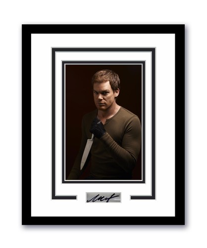 Dexter Michael C. Hall Autographed Signed 11x14 Framed Photo ACOA