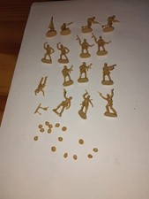 Soldatini Atlantic/ Airfix o altro scala 1/72 " Afrika  Korps"