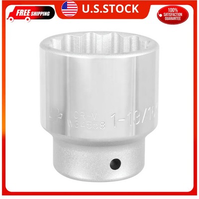 Performance Tool 3/4 Inch Drive 12 Point SAE Standard Socket 1-13/16 Inch W34558