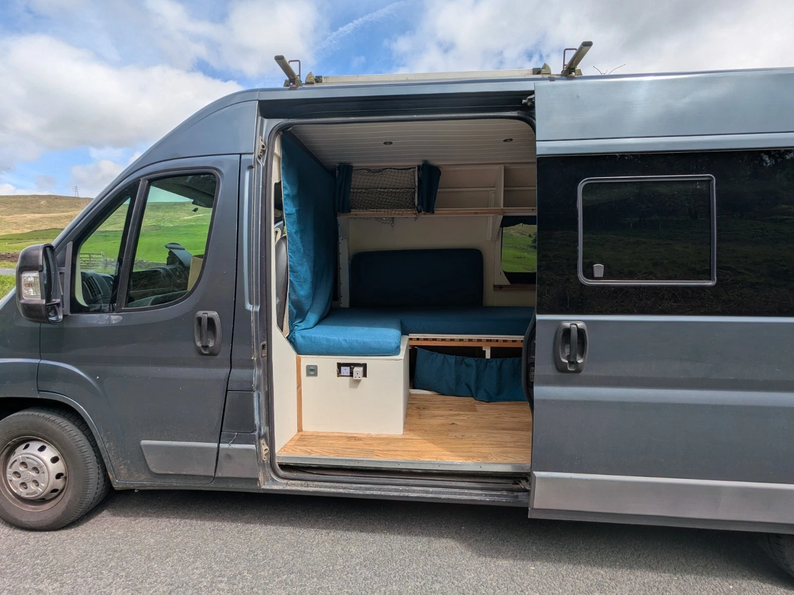 2011 Citroen Relay Campervan LWB 3 Seats