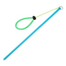 Diving Pointer Stick, Alloy Diving Stick Rod with Measurement, Light Blue