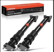 For Mercedes W164 GL350 GL450 GL550 ML350 ML450 2Pcs Rear Gas Shocks Absorber