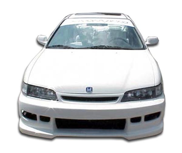 Duraflex FITS 1994-1997 Honda Accord 4 cyl Spyder Front Bumper