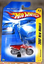 2007 Hot Wheels #11 2007 New Models 11/36 WASTELANDER Orange w/Formed Blister
