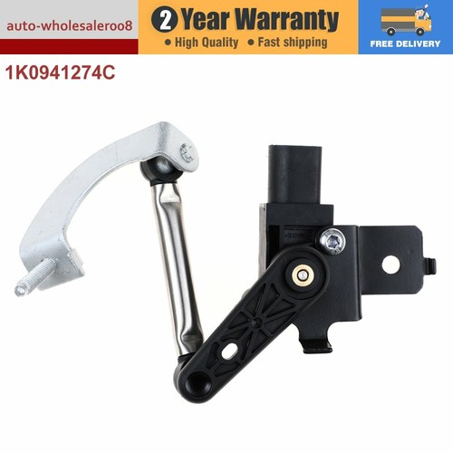 Headlamp Headlight Level Sensor 1K0941274C For Audi A3 VW Jetta Golf 5 6 Touran - Picture 7 of 7