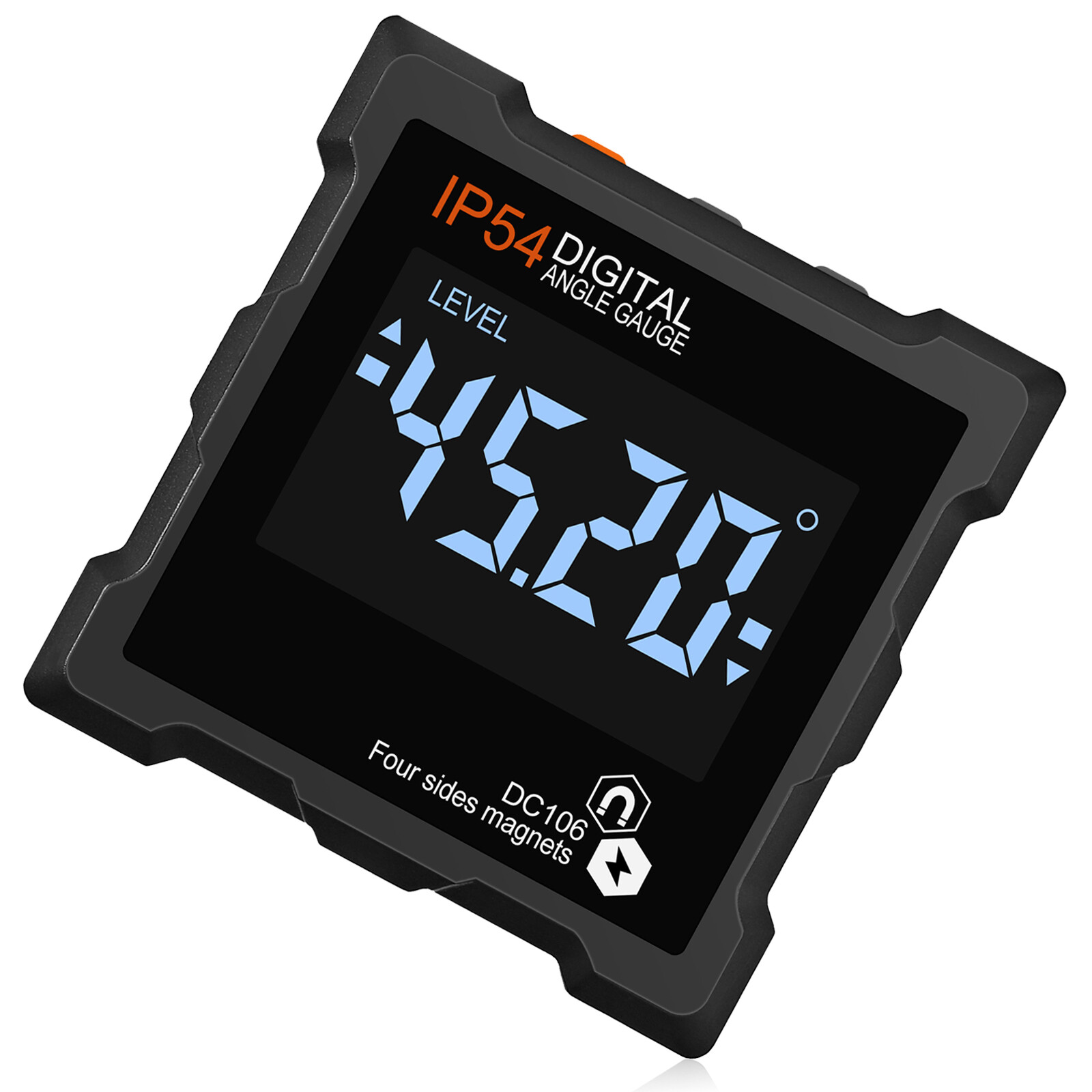 Digital Angle Finder LCD Inclinometer Gauge Magnetic Protractor Box Bevel