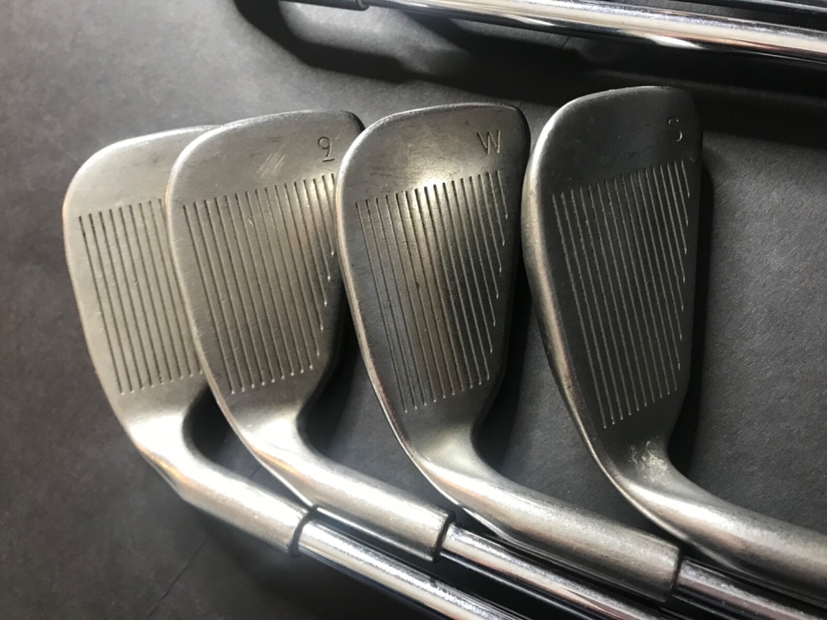 PING - ⭐︎たろ⭐︎ Ping Eye Black Dot 2 thru PW Iron Set ZZ- Lite Stiff Flex RH