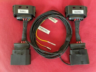 Adapter Xenon-Scheinwerfer für VW Golf 5 Kabel nachrüsten Bi-Xenon V Premium