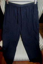 RARE ...NWT FRESH PRODUCE SOLID COLOR COTTON SHEETING CAPRI RELAX FIT. S