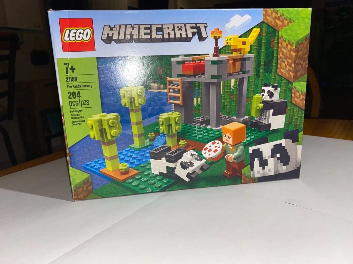 Lego minecraft online panda instructions