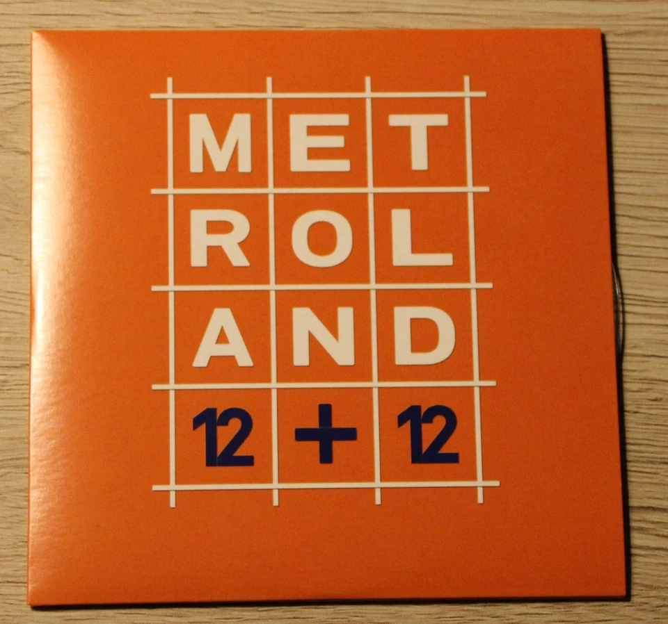 Metroland – 12 X 12 (2017) Box Set mit 4 CD - Electronic Synth-pop - AM 1237 FCD - Bild 4 von 4