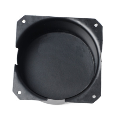 1p 150x65mm Black Metal Shield Box Transformer Cover Protect Chassis ...