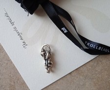 "TROLLBEADS" CHIUSURA PER BRACCIALE OPERA D'ARTE 🎨🖌️🖍️🎨 IN ARGENTO !!!