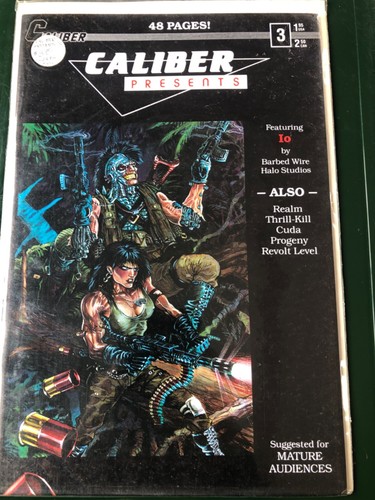 Caliber Comics - Jim Calafiore - Fantasy - 7 Stück - #4 signiert von Tim Vigil - Bild 7 von 8