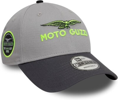 New Era 9Forty Strapback Cap POPCOLOR Moto Guzzi One Size