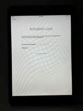 Apple iPad Mini (1st Gen) A1432 16GB Space Gray Used Working