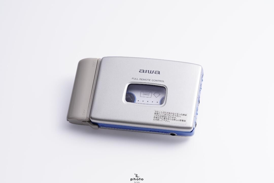 AIWA stereo cassette player HS-PX370 Portable Audio operation