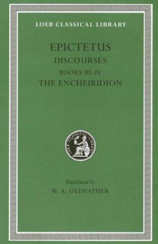 Discourses Books 3-4 Fragments Encheiridion Epictetus Loeb Classical Library - Image 3