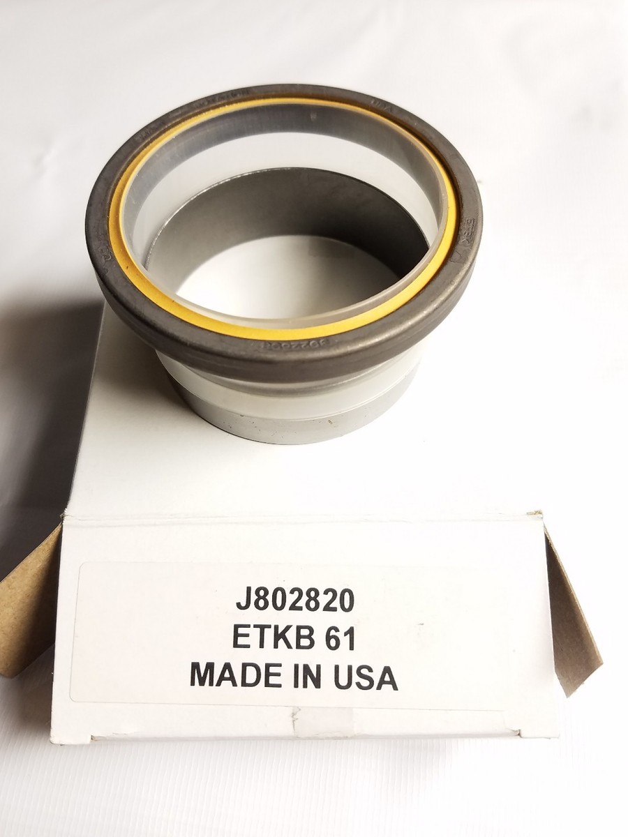 Wear Sleeve, Front Crankshaft Seal - J802820 ETKB 61 A77890 CASE 