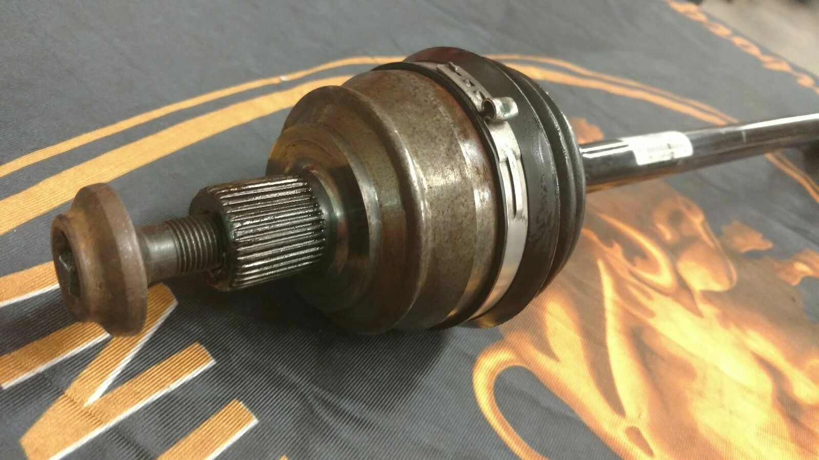 LAMBORGHINI AVENTADOR 700 FRONT RIGHT / LEFT SIDE DRIVE SHAFT AXLE OEM 470407271