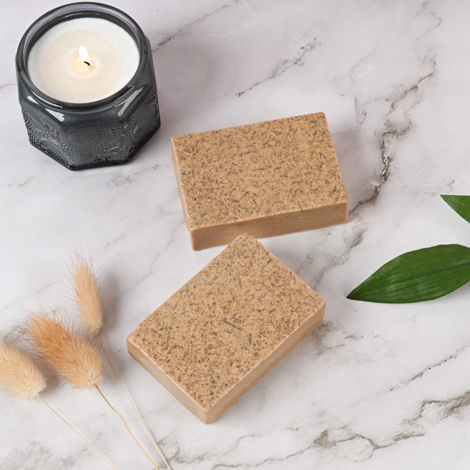 Face Wash For Acne - Daily Cleanser for Oily Skin - Handmade Soap Bar [4 Oz] - Image 2 of 4